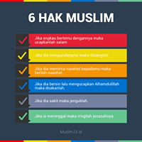 6 Hak Muslim